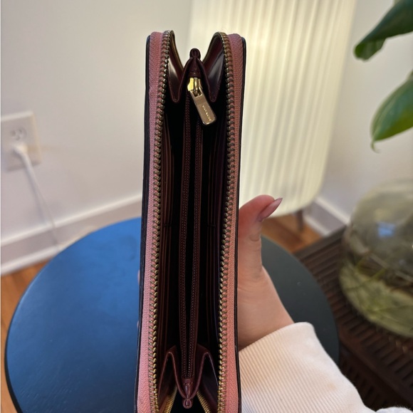 Coach Pink Wallet - Picture 3 of 3